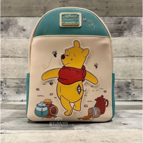 Loungefly Handbags - Loungefly Disney Winnie the Pooh Tear Mini Backpack